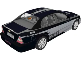 Chevrolet Evanda (2010) 3D Model