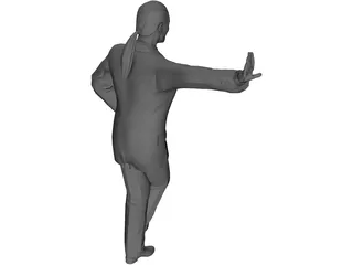 Man 3D Model