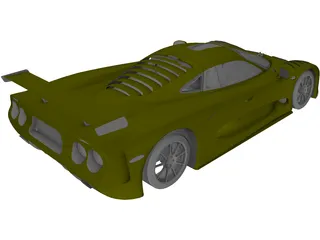 Mosler MT900S 3D Model