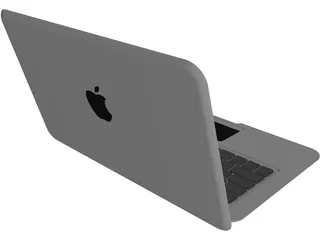 Apple MacBook Air 3D Model