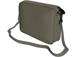 Shoulder Bag 3D Model