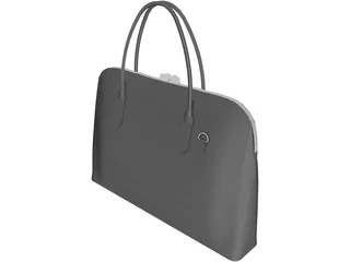 Woman Bag 3D Model