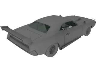 Dodge Charger 3D Model