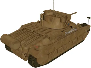 Matilda 3D Model