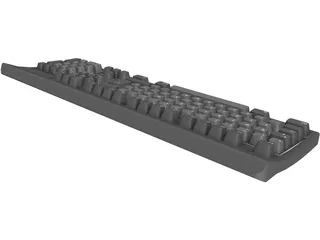 Keyboard 3D Model