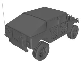 HUMVEE 3D Model