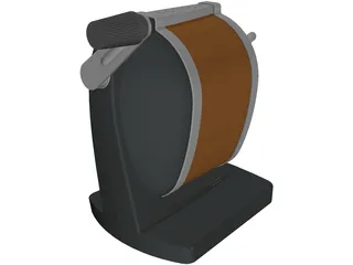 Pencil Sharpener 3D Model