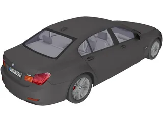 BMW 760 Li 3D Model