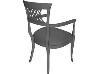 Chair Classic 3D Model