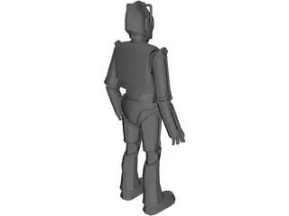 Action Figure 3D Model