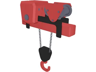 Pulley 3D Model