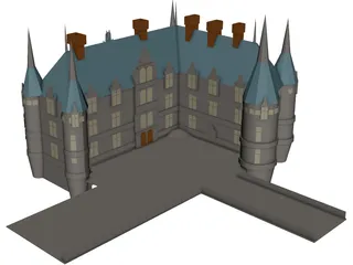 Castle 3D Model