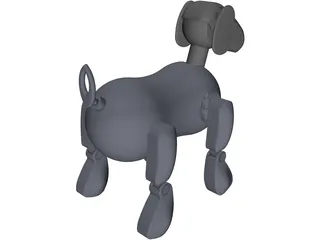 Sony Aibo 3D Model