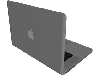 Apple MacBook Pro 15 3D Model