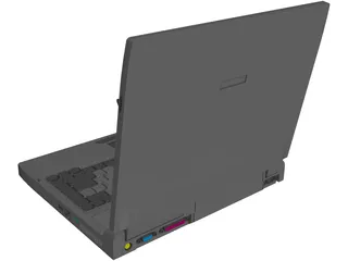 Notebook 3D Model