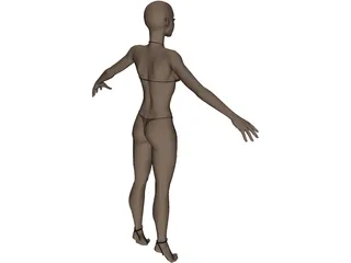 Alicia 3D Model