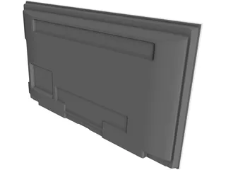 TV Samsung LCD 3D Model