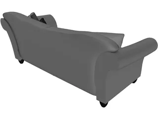 Sofa 3D Model