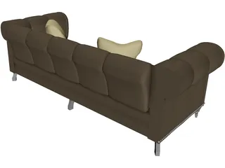 Sofa 3D Model