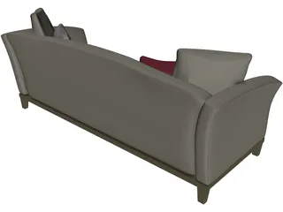 Sofa 3D Model