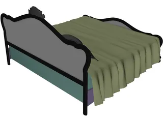 Bed 3D Model