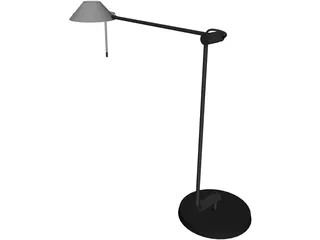 LED Table Lamp 3D Model