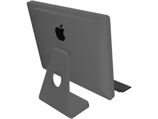 Apple iMac 3D Model