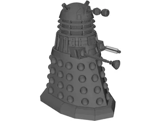 Dalek 3D Model