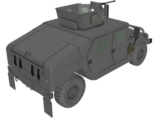 Hummer 3D Model