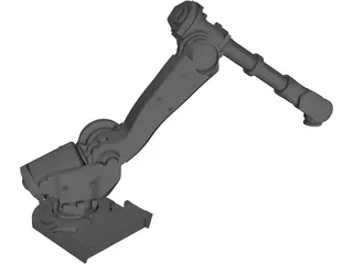 ABB IRB6650 Robot  3D Model