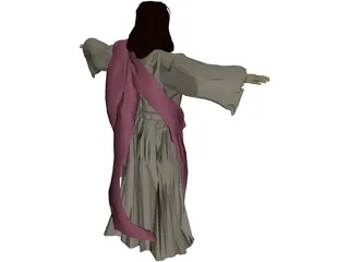 Jesus Christ 3D Model