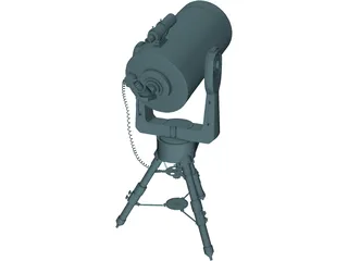 Telescope 3D Model