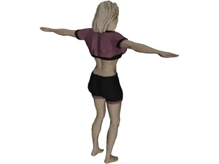 Woman 3D Model