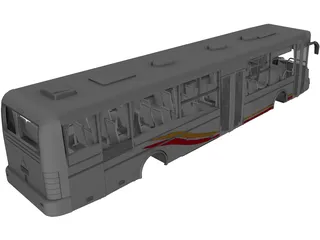 Credo EN 12 Bus Body 3D Model