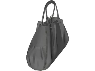 Armani Hand Bag 3D Model