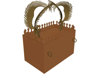 Ark of the Covenant 3D Model