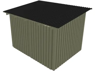 Shed 3D Model