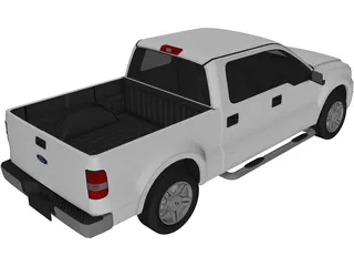 Ford F-150 Series (2004) 3D Model