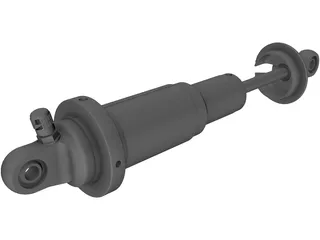 Penske Quarter Midget Shock 3D Model