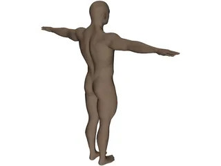 Man 3D Model