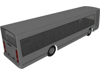 Optare Coach 3D Model