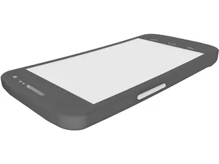 Galaxy Nexus Mobile Phone 3D Model