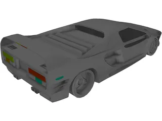 Vector M12 3D Model