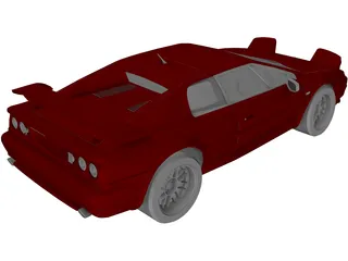 Lotus Esprit 3D Model