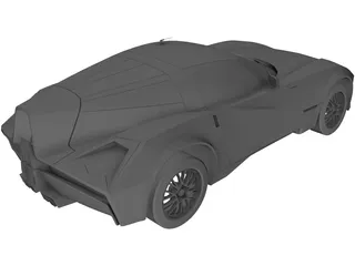 Spada Vetture Sport 3D Model