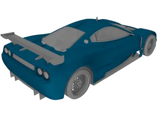 Joss IT1 3D Model