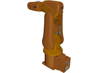 ABB IRB 120 3D Model