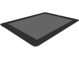 Apple iPad 3D Model