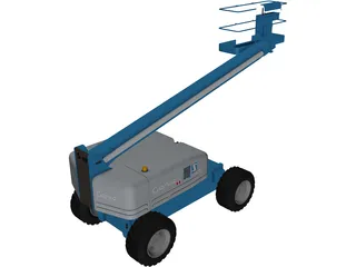 Manlift 3D Model