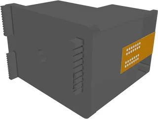 Cartridge 3D Model